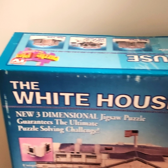 VINTAGE White House 3-D Puzzle NWT - Picture 2 of 6
